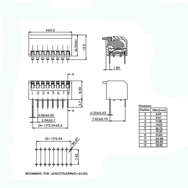 smd dip switch