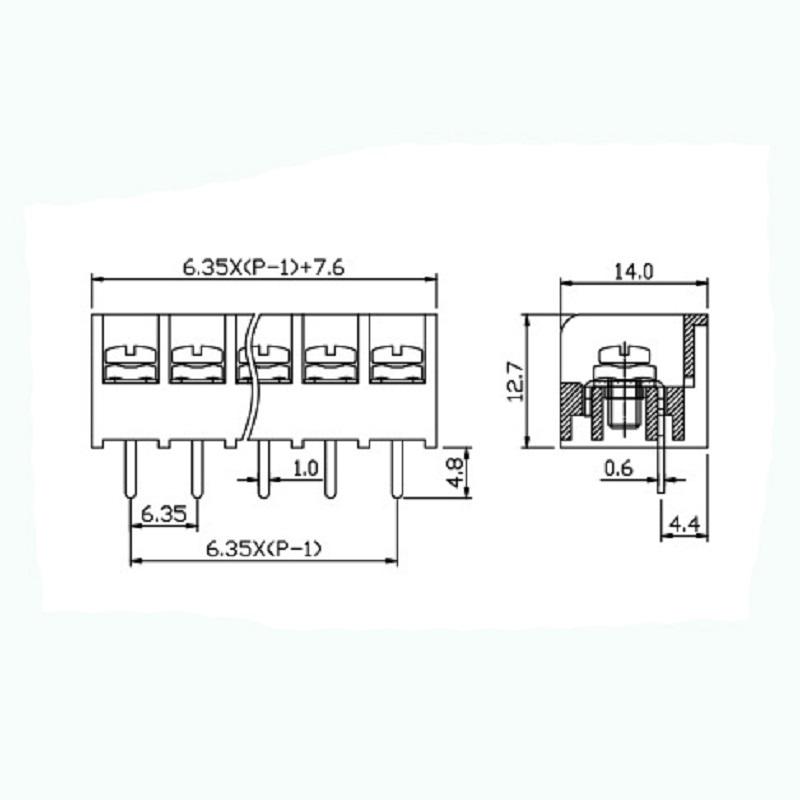 barrier terminal blocks