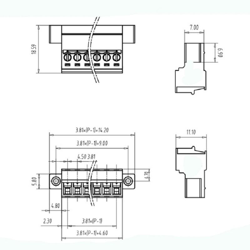 electrical connector blocks