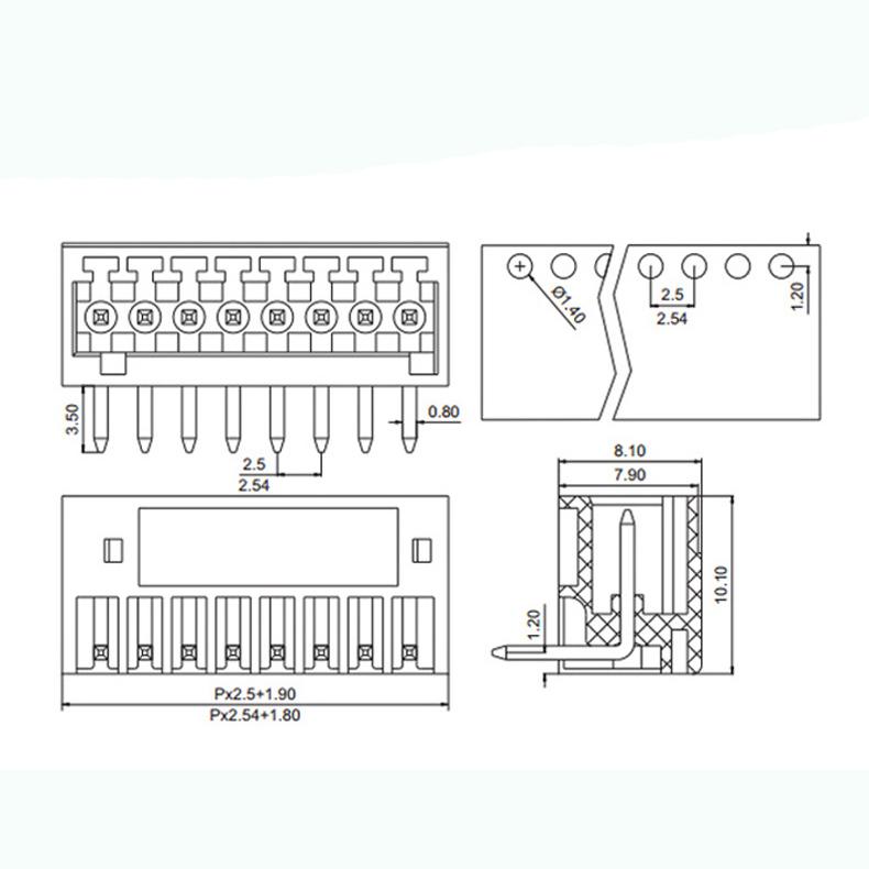 terminal block connector