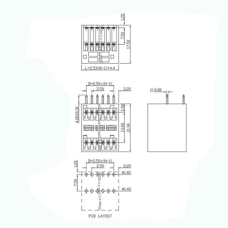 pcb terminal blocks