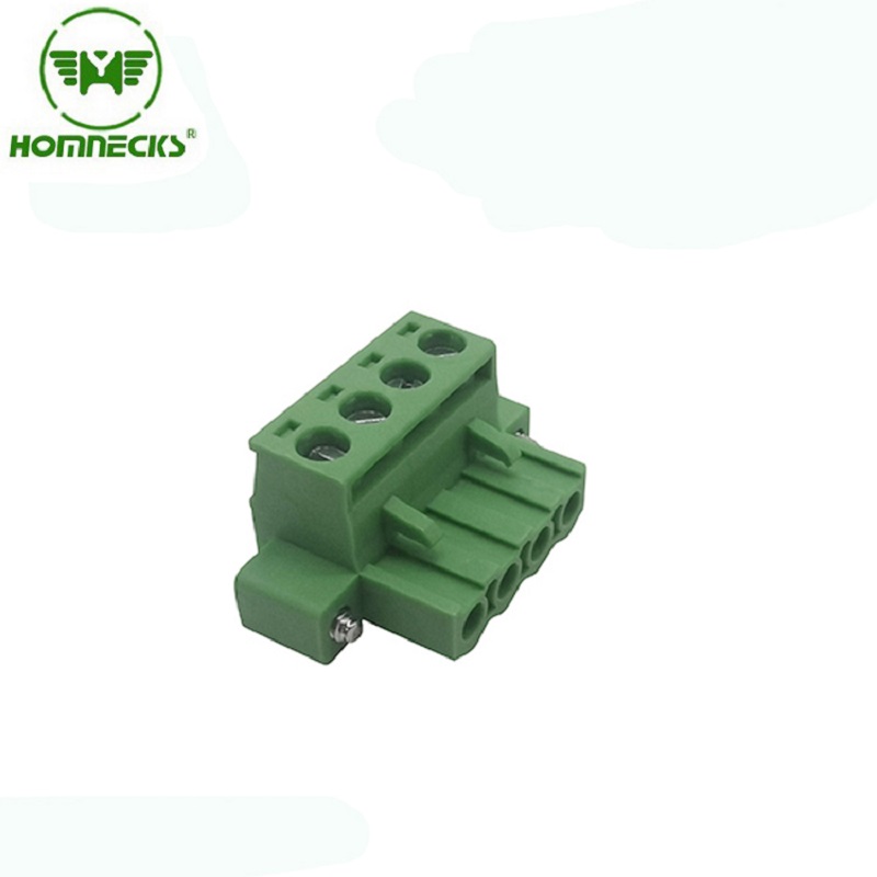 Pluggable terminal blocks widely used in various industrial