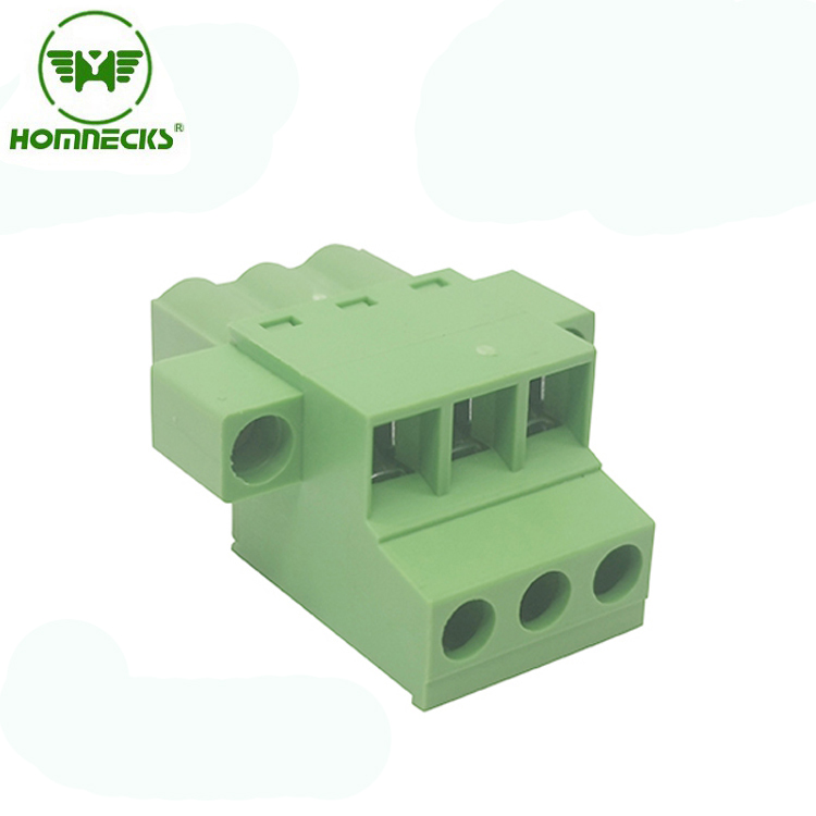 Several types of PCB terminal blocks