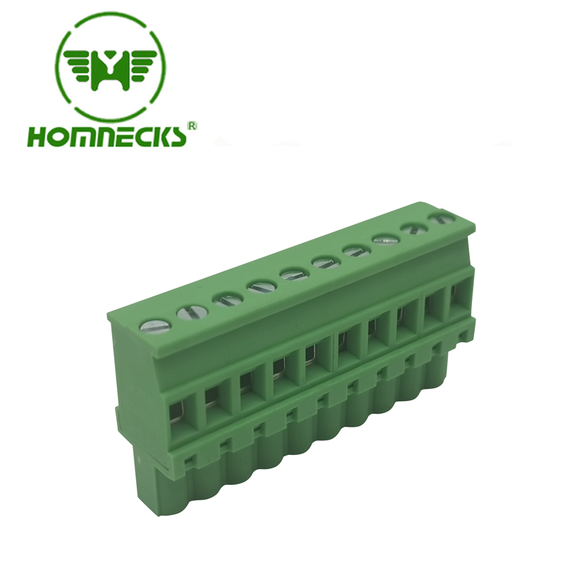 What are the differences and uses of 3.5mm, 3.81mm, 5.0mm, 5.08mm, 7.5mm, 7.62 mm PCB terminal blocks