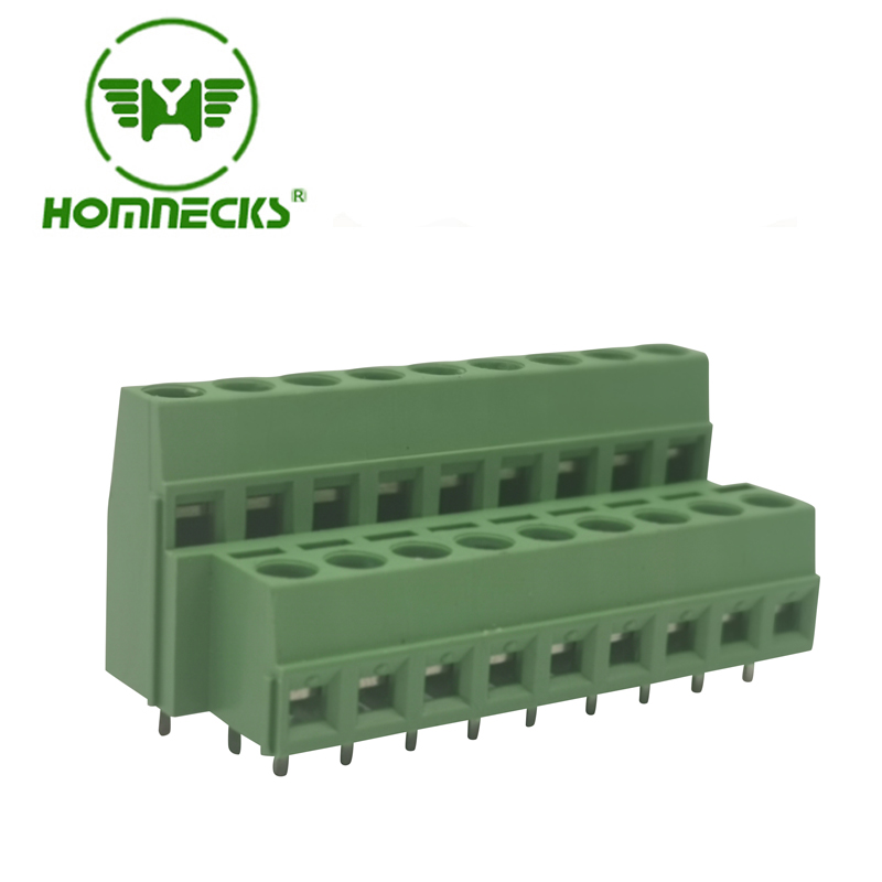 HONG YI 5.08 Terminal Block: The Standard for Manufacturing Process