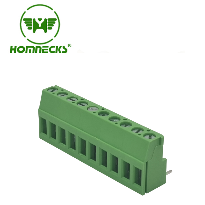 HONG YI Green Terminal Block in Special Applications